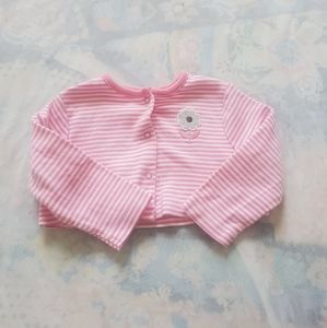 Baby Girls Button Down Shirt